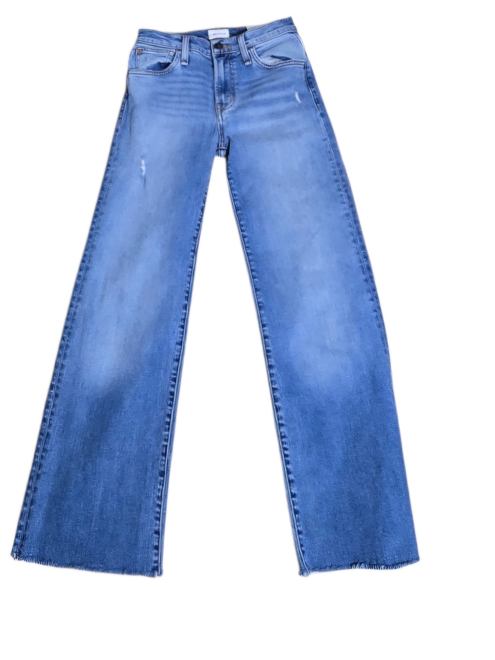 Hudson Rosalie High Rise Wide Leg Ankle Jeans 24 – Daylight Wash